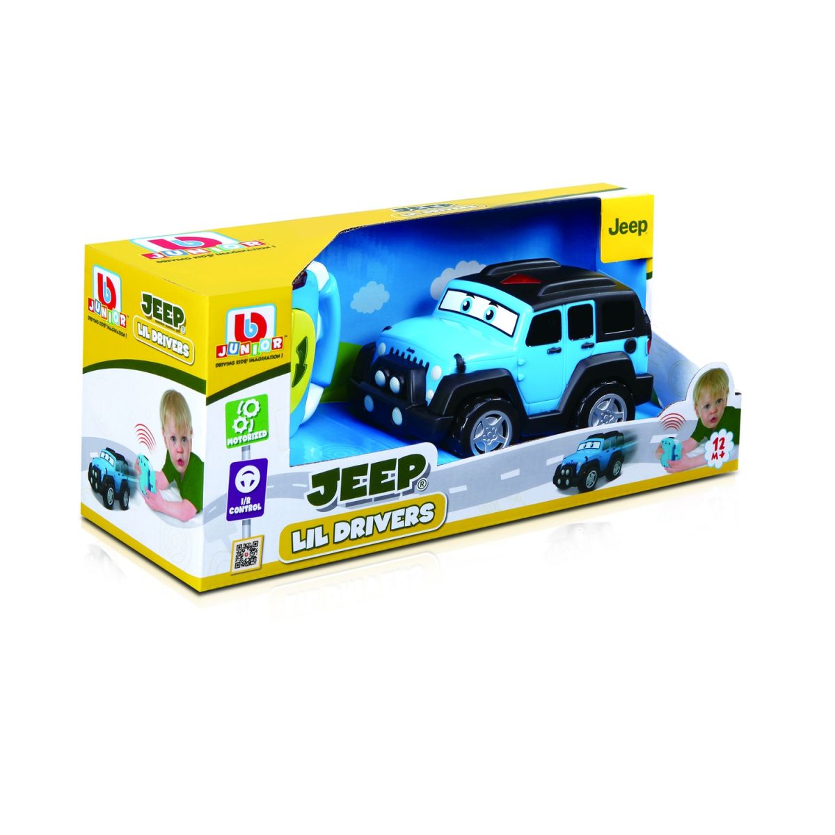 Ігрова автомодель з І/Ч керуванням Jeep Wrangler Unlimited, бат.  немає у компл.  фото 2