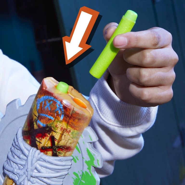 Бластер-битка іграшкова Страйкаут, серія Nerf Zombie  фото 2