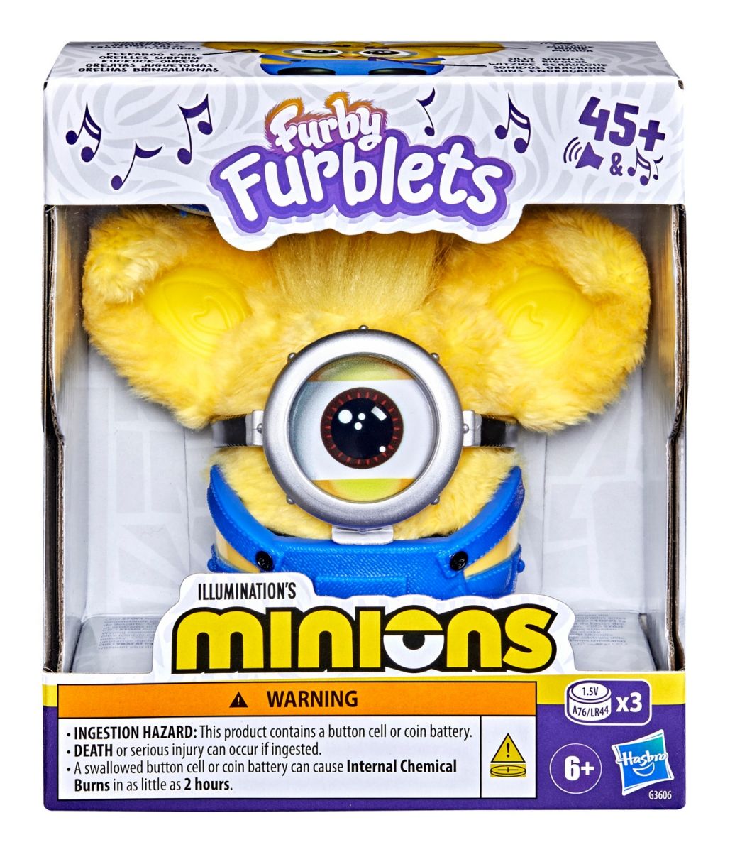 Іграшка інтерактивна Furby Furblet Minions  фото 2