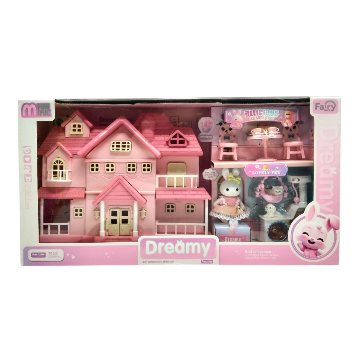 Будиночок 6679 (18) флоксова фігурка, аксесуари, в коробці  фото 2