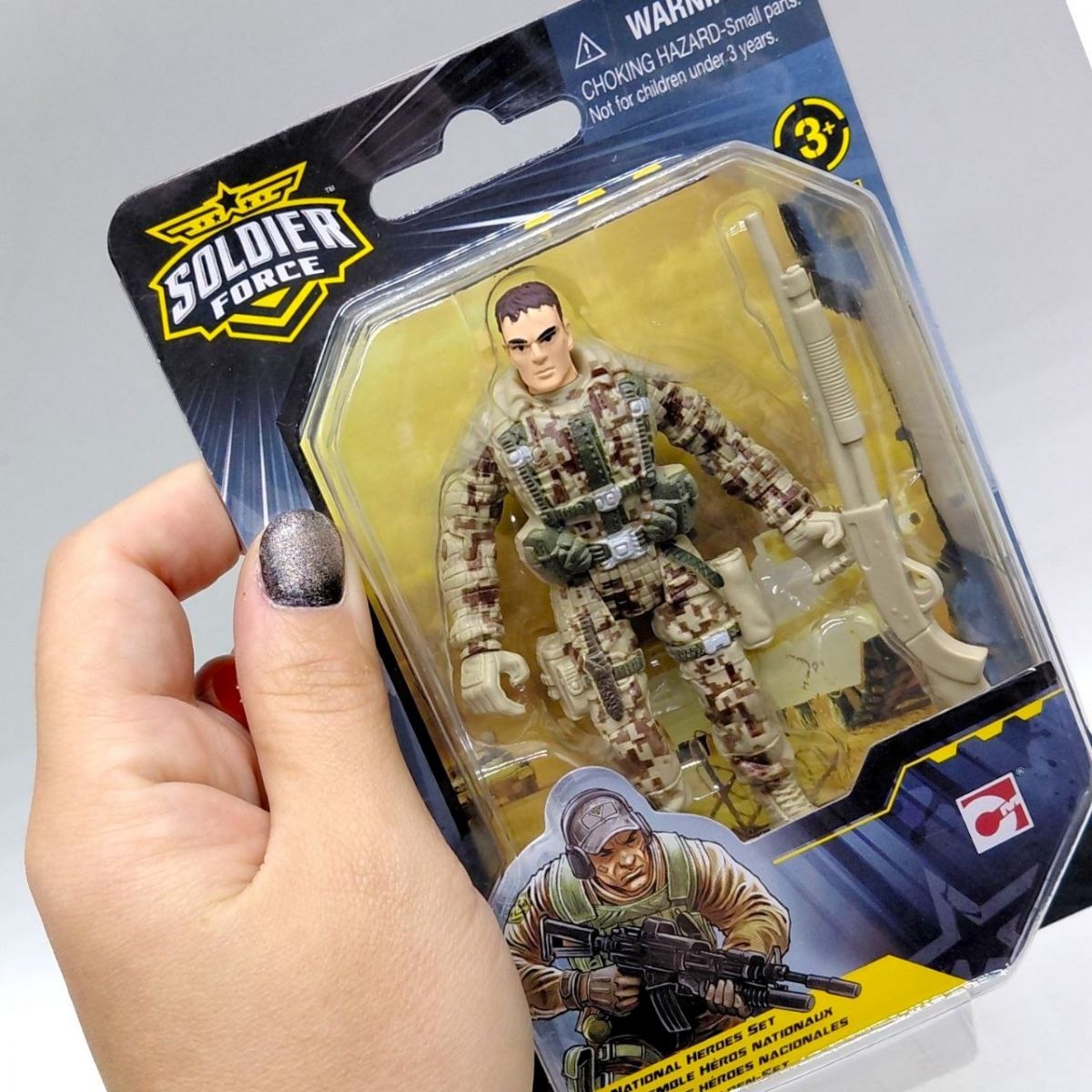Chap Mei Ігровий набір Солдати SOLDIER FIGURE- ВИД 10  фото 2
