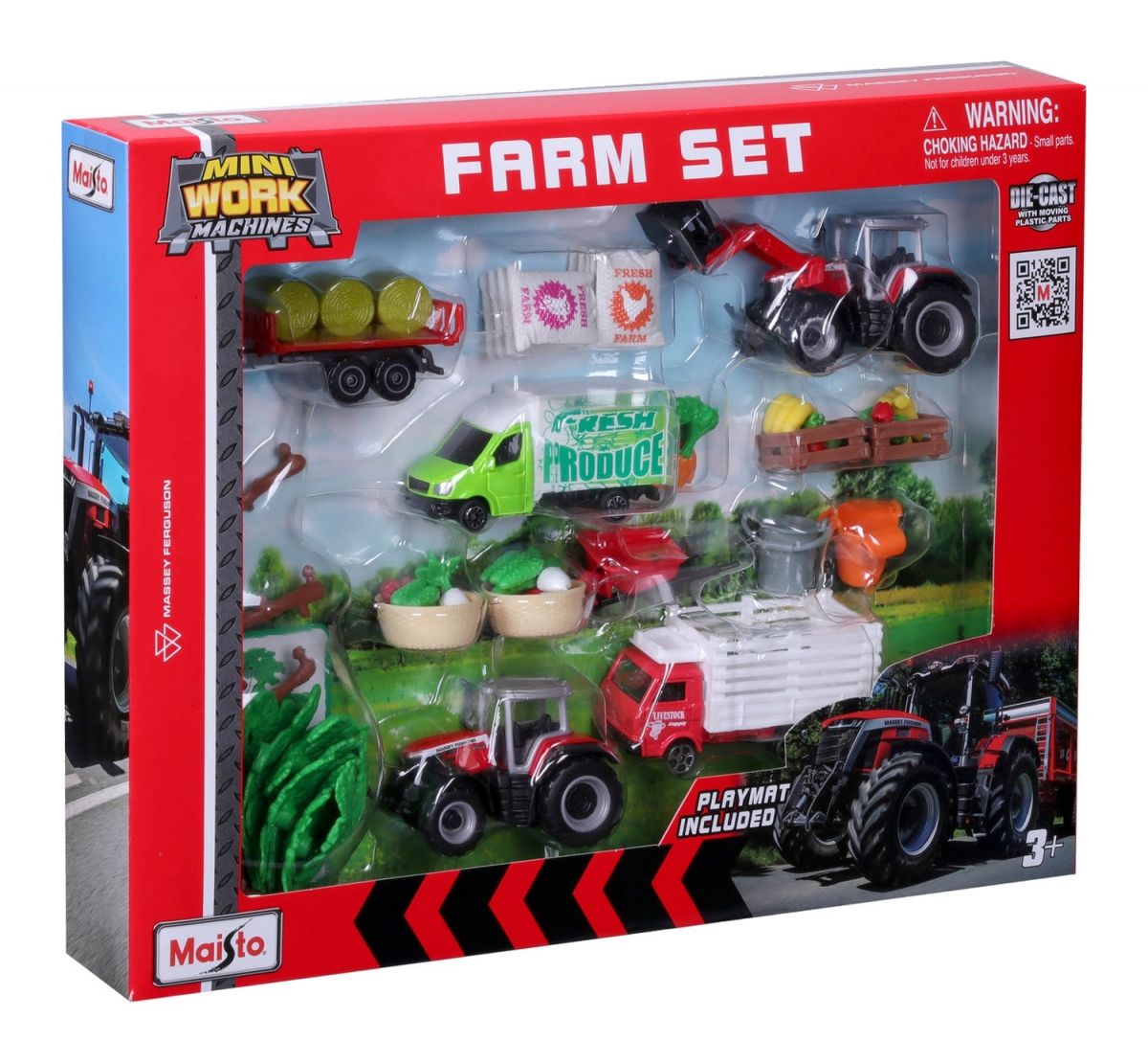 Набір іграшковий Super Farm Play Set  фото 2