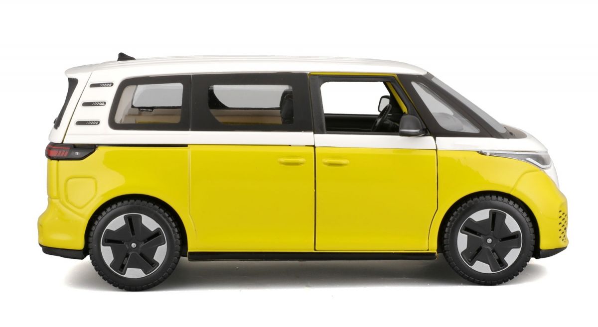 Автомодель в масштабі 1:24 - 2023 Volkswagen ID.  Buzz  фото 2