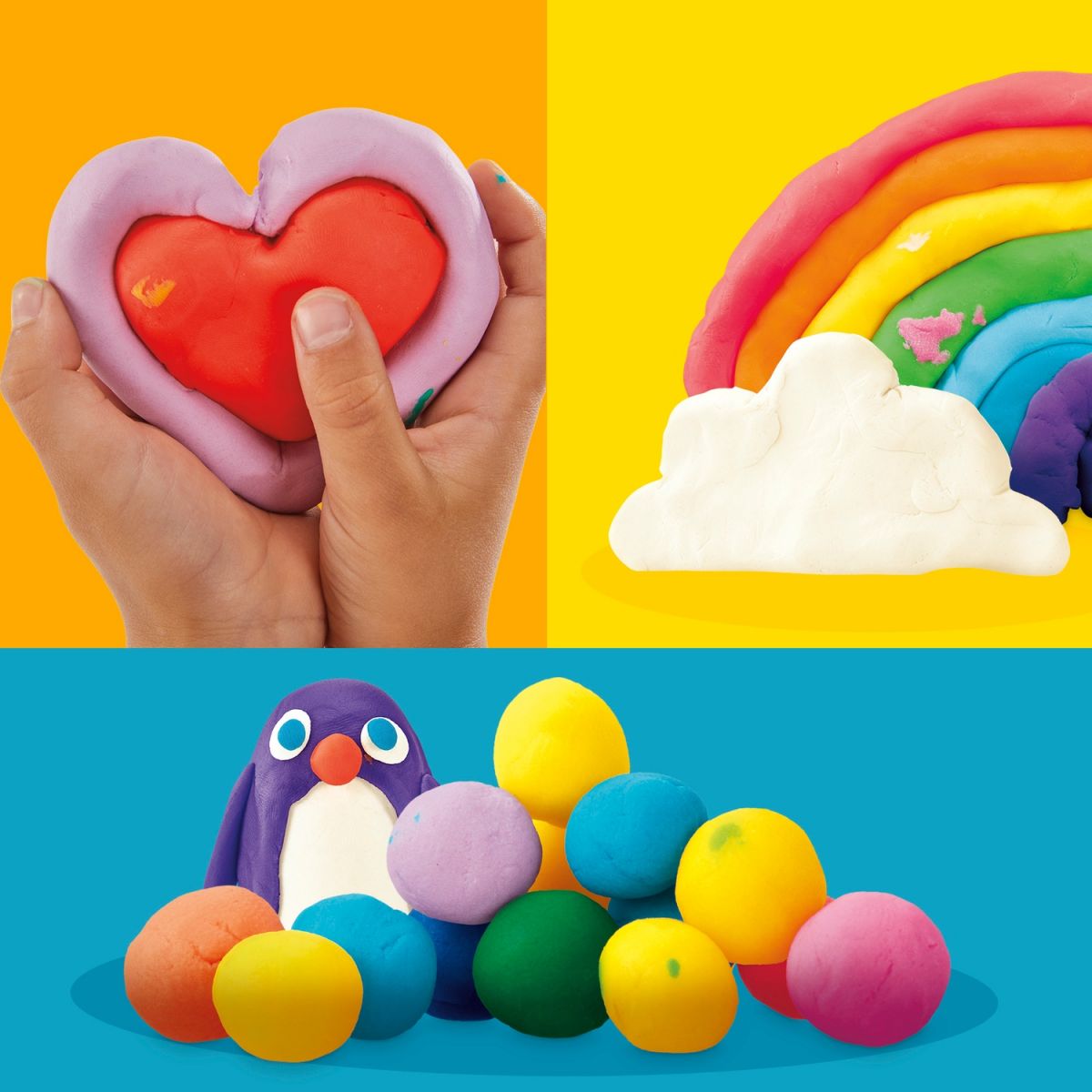 Play-Doh Набор массы для лепки, 30 баночок  фото 2
