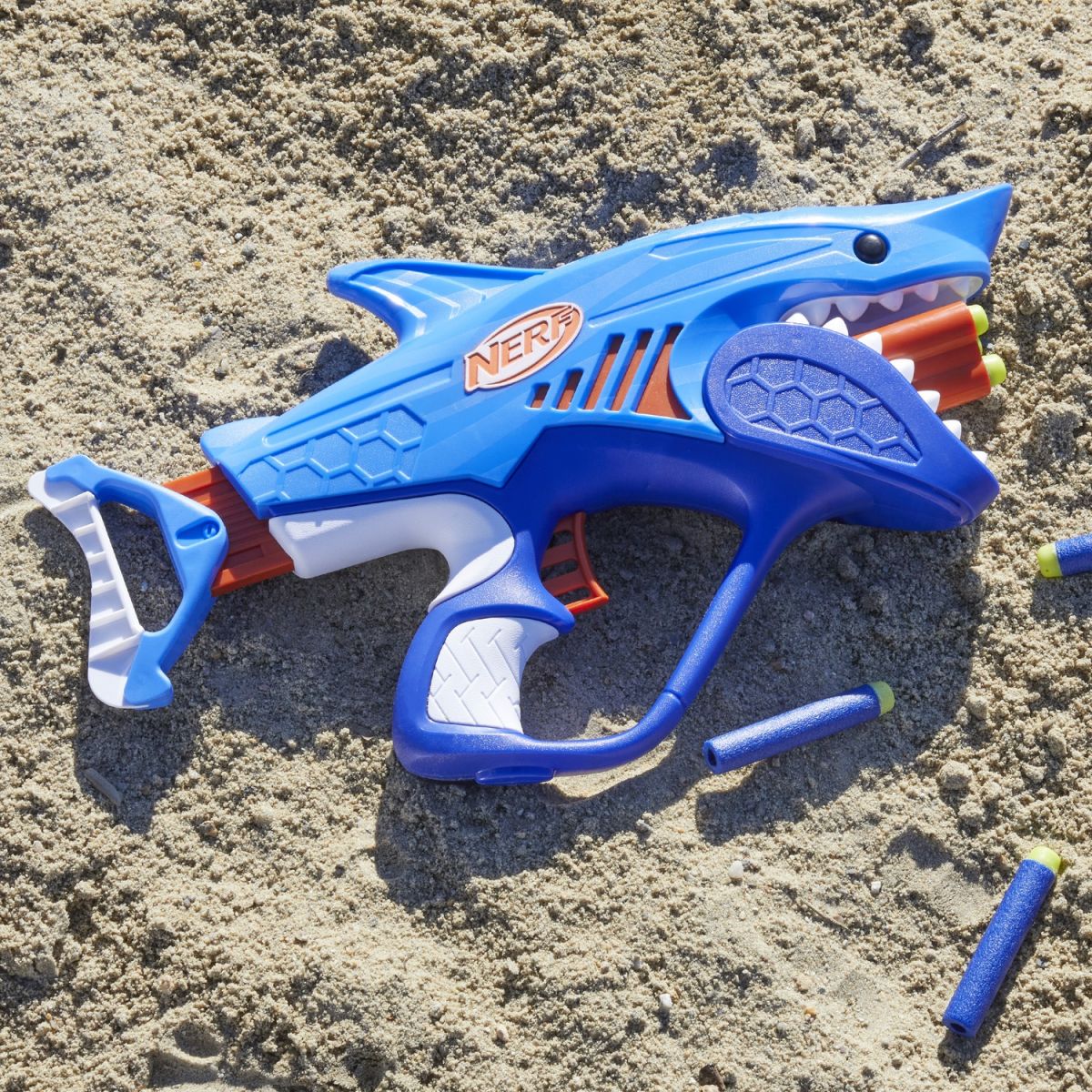 NERF Бластер игрушечный Шаркфаер серии Nerf Wild  фото 2