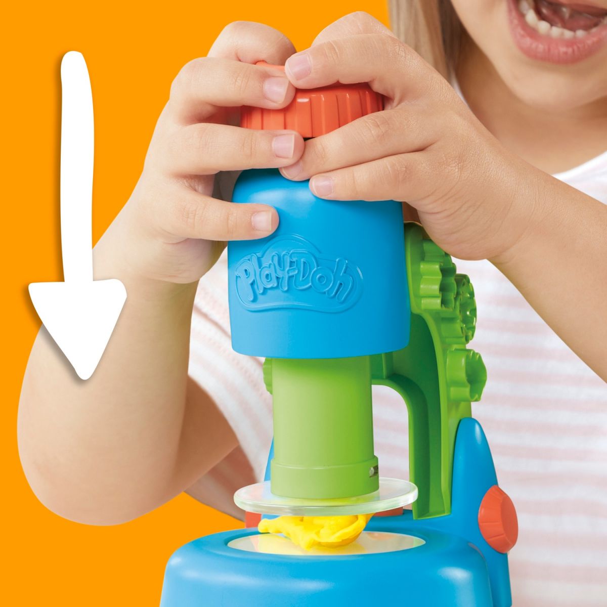 Play-Doh Набор для творчества с массой для лепки Микроскоп  фото 2