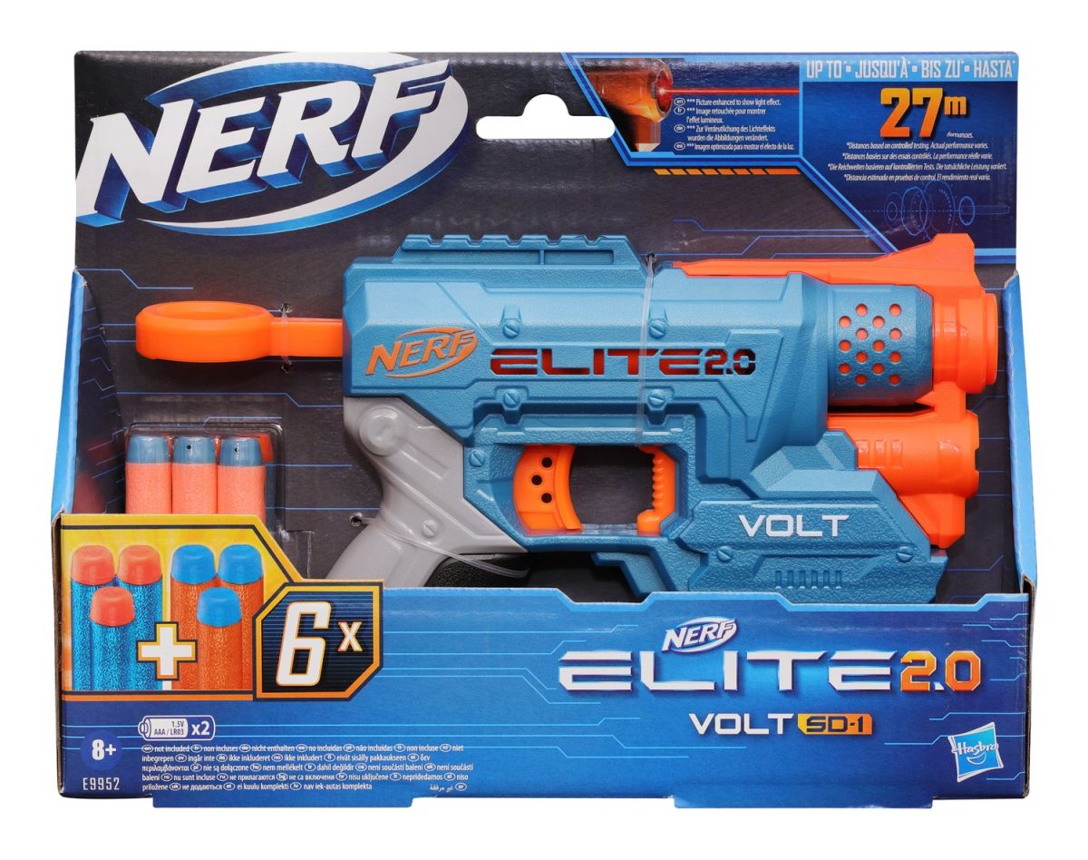 NERF Бластер Елит Вольт  фото 2