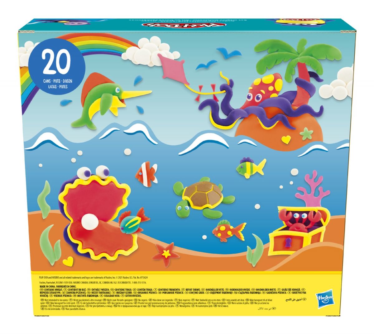 Play-Doh Набір маси для ліплення 20 баночок  фото 2