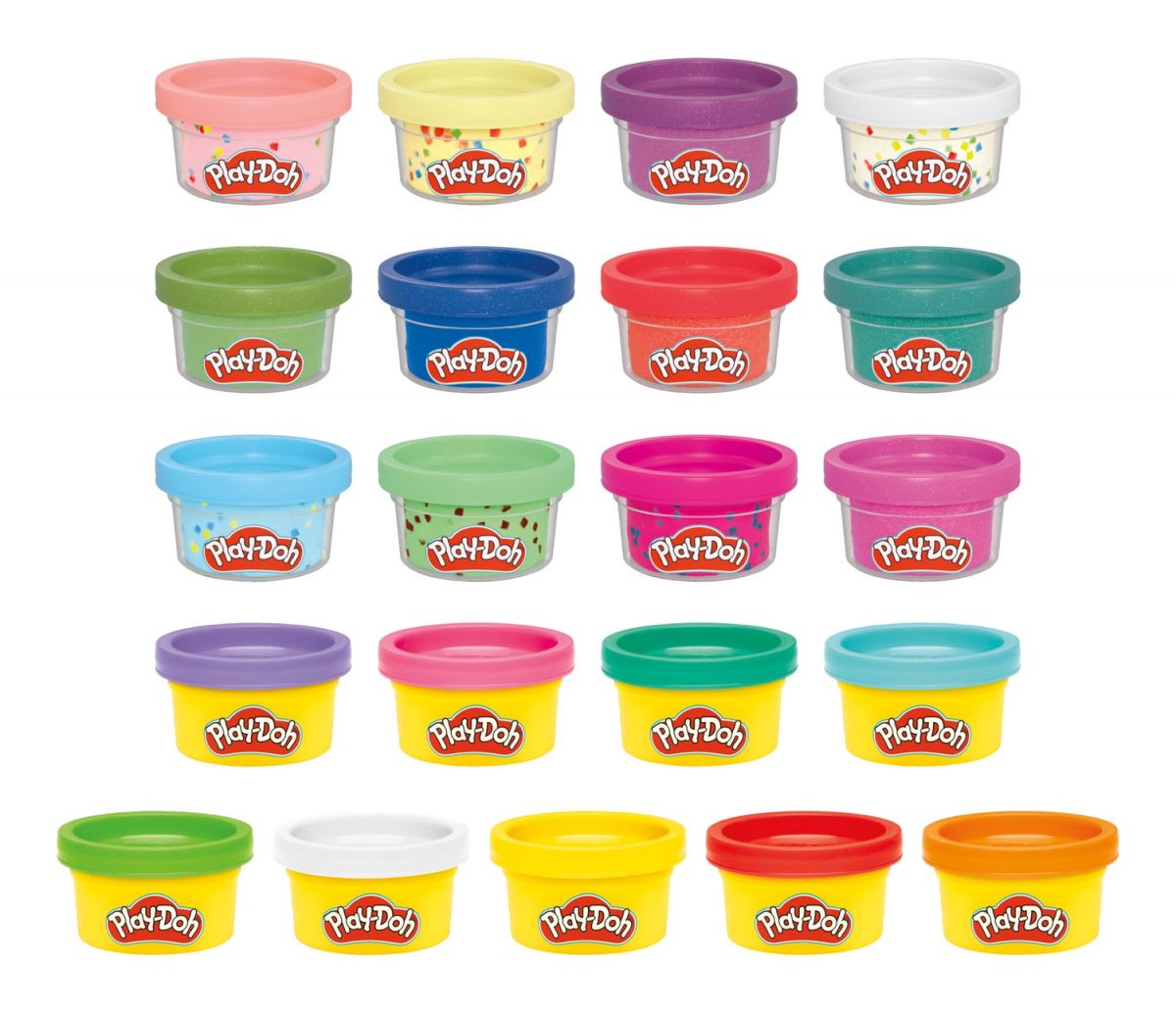 Play-Doh Набір маси для ліплення 21 баночка  фото 2
