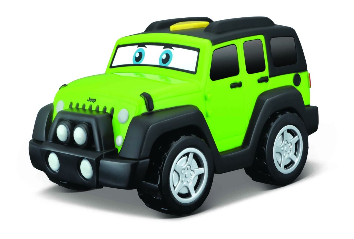 Игровая автомодель Jeep Wrangler Unlimited (звук и движение)  фото 2