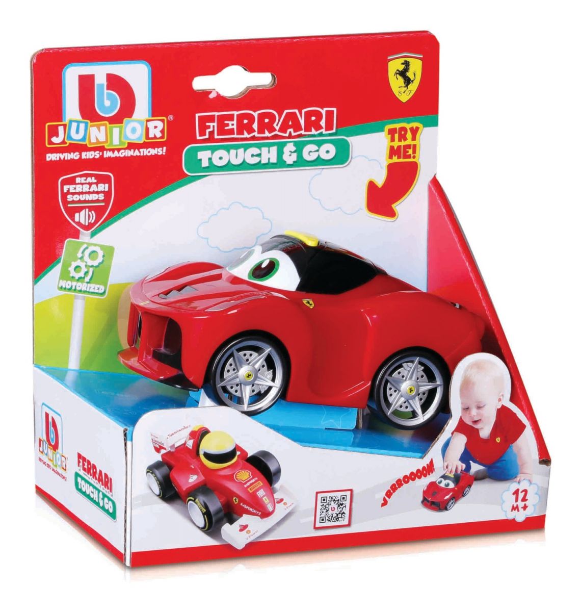 Ігрова автомодель Ferrari LaFerrari (звук та рух)  фото 2