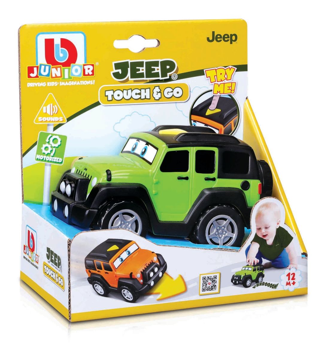 Игровая автомодель Jeep Wrangler Unlimited (звук и движение)  фото 2