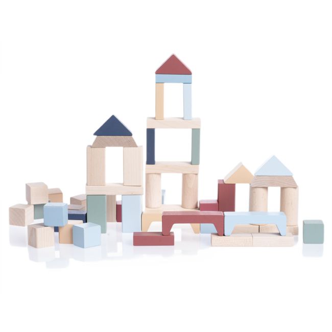 Дитячий конструктор «Cubika 3»/Wooden blocks construction kit «Cubika 3»  фото 2