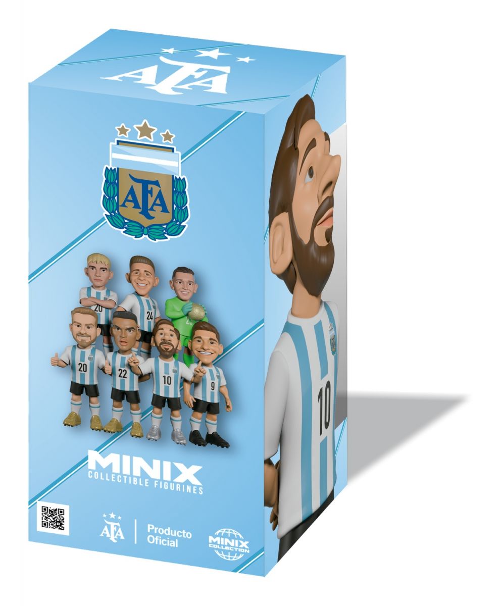 Колекційна фігурка ARGENTINA Messi 12 см  фото 2