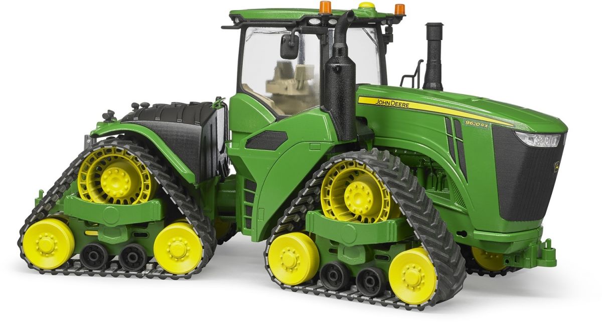 Машинка іграшкова.  Трактор John Deere 9620RX на гусеницях  фото 2
