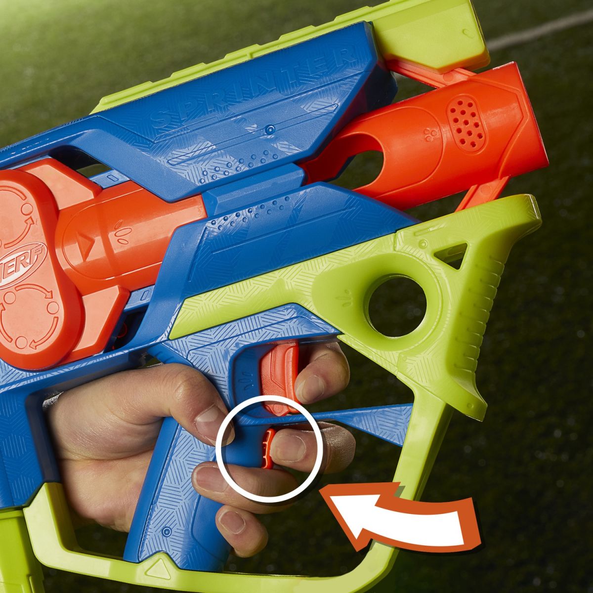 Бластер іграшковий Спрінтер, серія Nerf N Series  фото 2