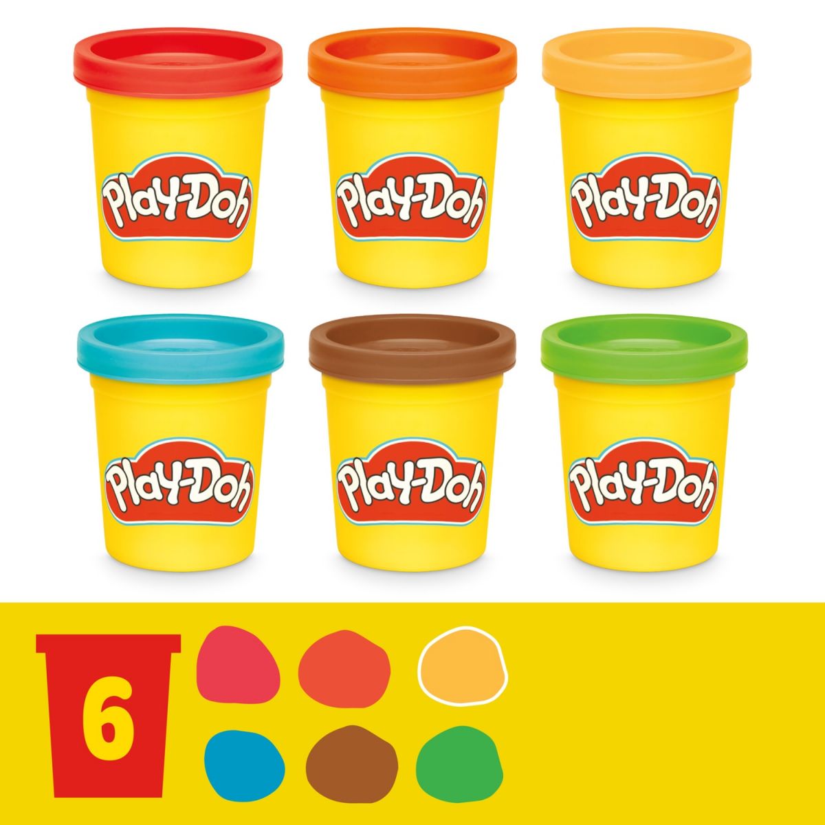 Play-Doh Набір для творчості з масою для ліплення Кулінарні формочки  фото 2