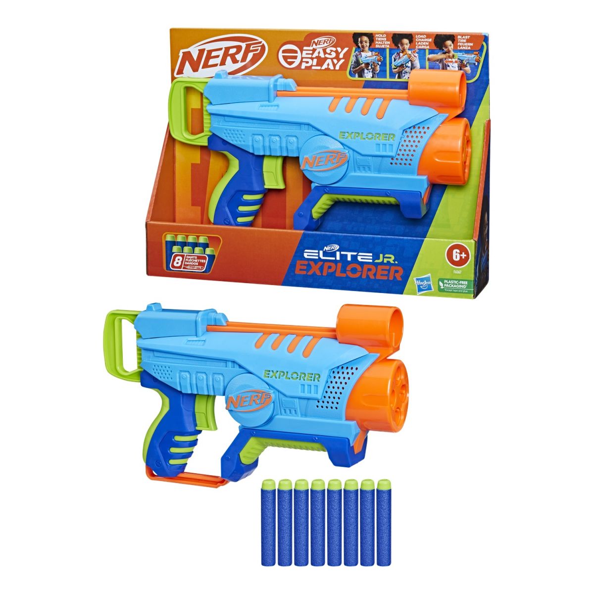 NERF Бластер Еліт Джуніор Експлорер  фото 2