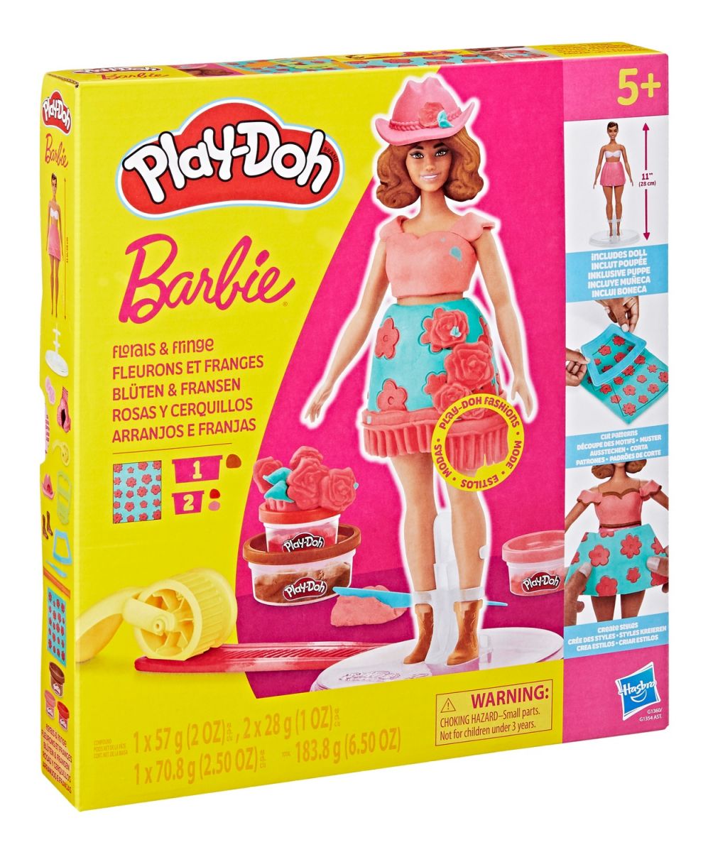 Play-Doh Набір для творчості з масою для ліплення Barbie  фото 2