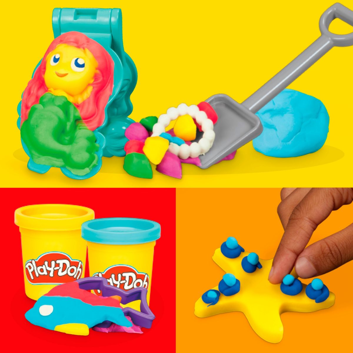 Play-Doh Набор для творчества с массой для лепки Вулканическое приключение с сокровищами  фото 2