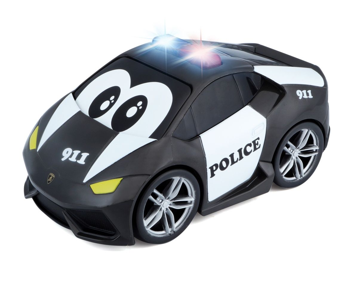 Ігрова автомодель - Police Lamborghini Huracan (світло та звук)  фото 2