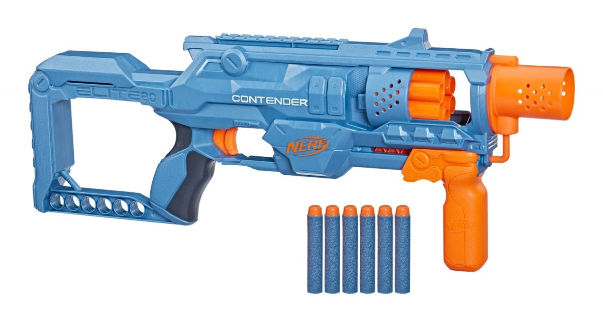 NERF Бластер игрушечный Контендер, серии Нерф Елит 2. 0  фото 2