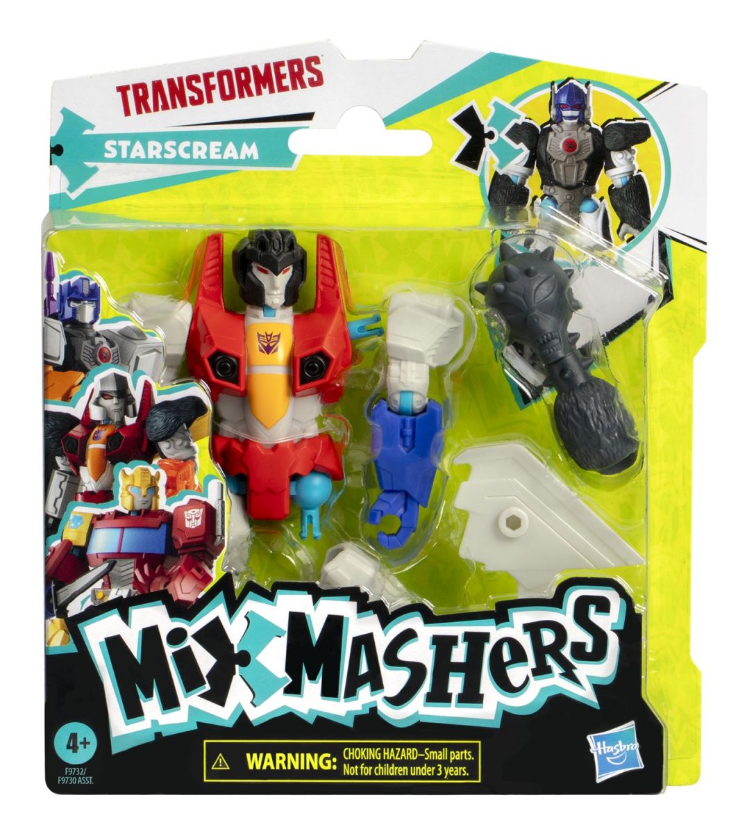 TRA Игрушка-фигурка Трансформеры серии MixMashers в ассортименте  фото 2