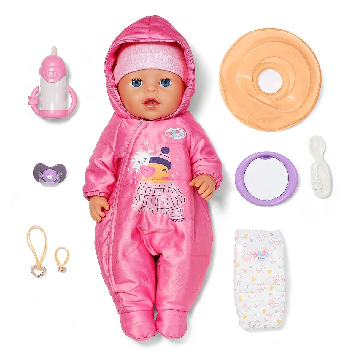 Кукла Baby Born серии Click & Play – Зимний стиль Эммы (43 см)  фото 2