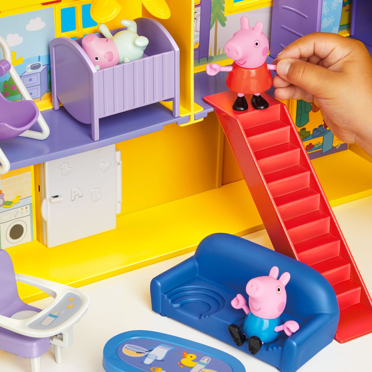 Ігровий набір Peppa Figurines – Великий родинний будинок Пеппи  фото 2