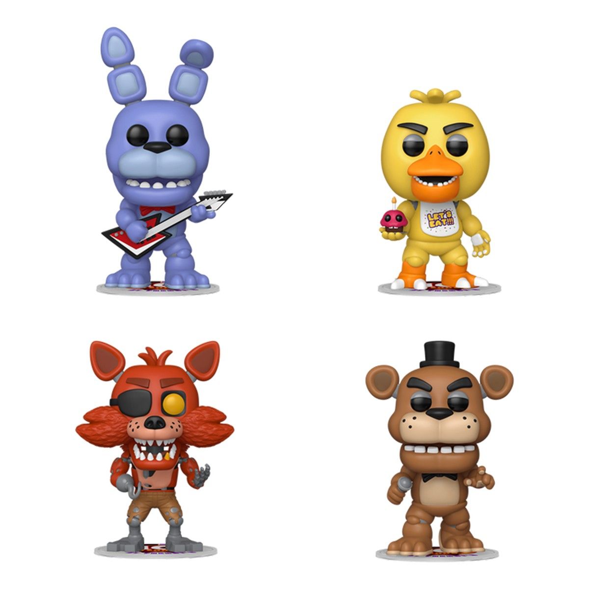Набор игровых фигурок Funko POP! серии 5 ночей с Фредди (4 фигурки)  фото 2