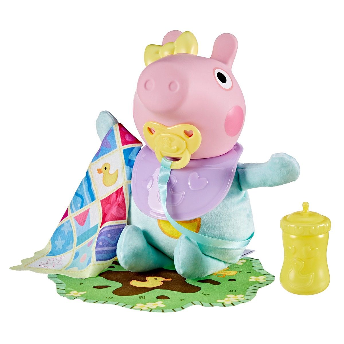 Интерактивная игрушка Peppa – Крошка Эви: хрюшки-обнимашки  фото 2