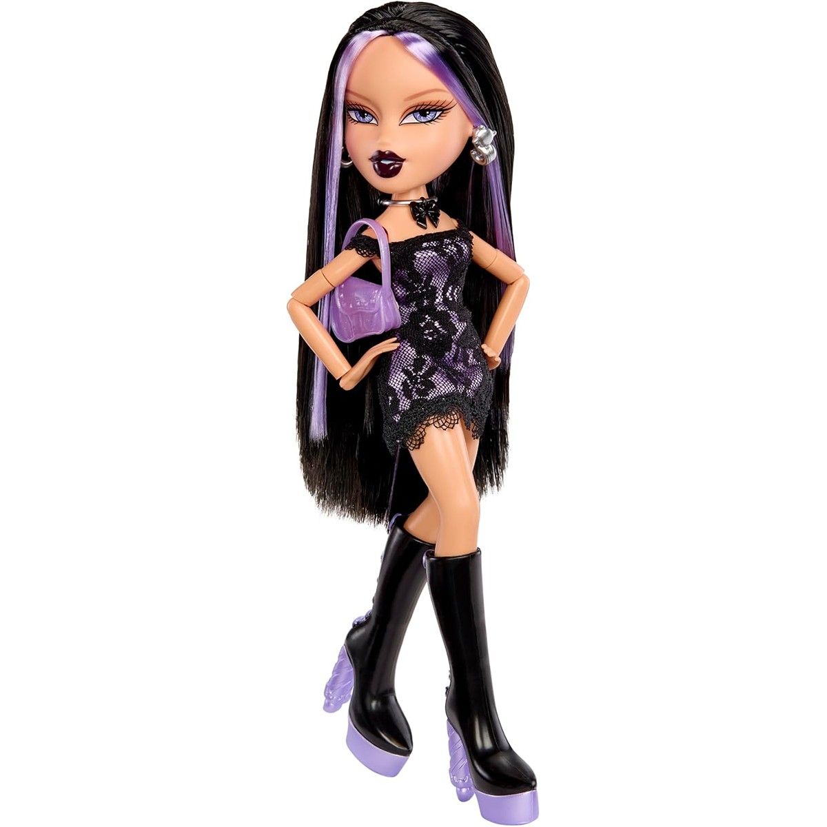 Игровой набор с куклой Bratz серии Stylin' Birthday — Джейд  фото 2