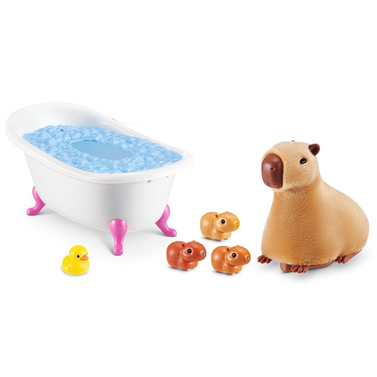 Интерактивный игровой набор Pets Alive – Мама капибара с сюрпризом  фото 2