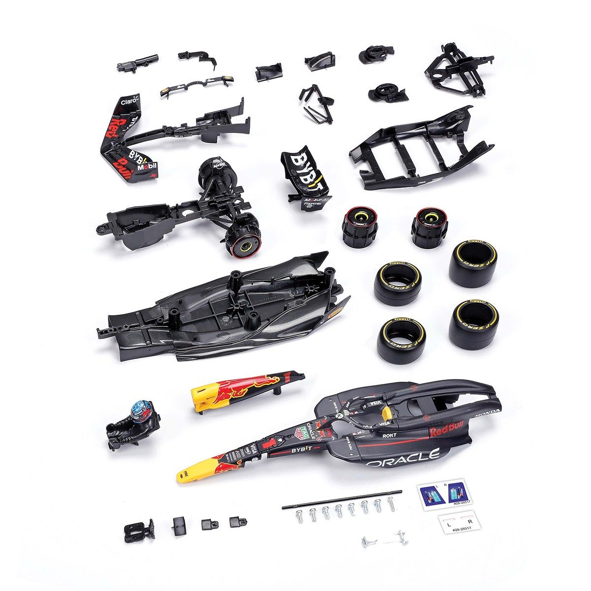 Авто-конструктор – Oracle Red Bull Racing RB20 (2024) (1:24)  фото 2