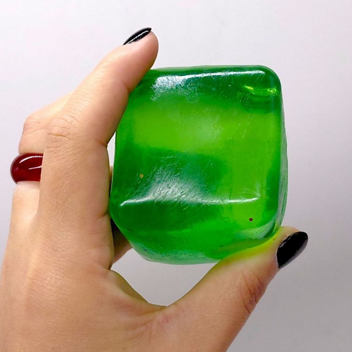 Іграшка антистрес Сквіш Ice Cube кубик льоду (SPRITE)  фото 2