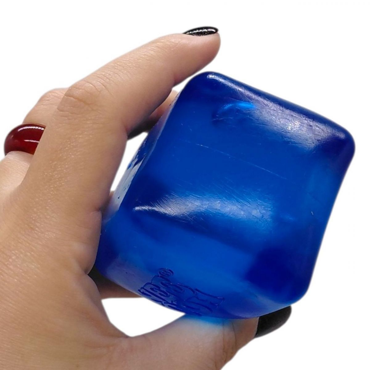 Іграшка антистрес Сквіш Ice Cube кубик льоду (PEPSI)  фото 2
