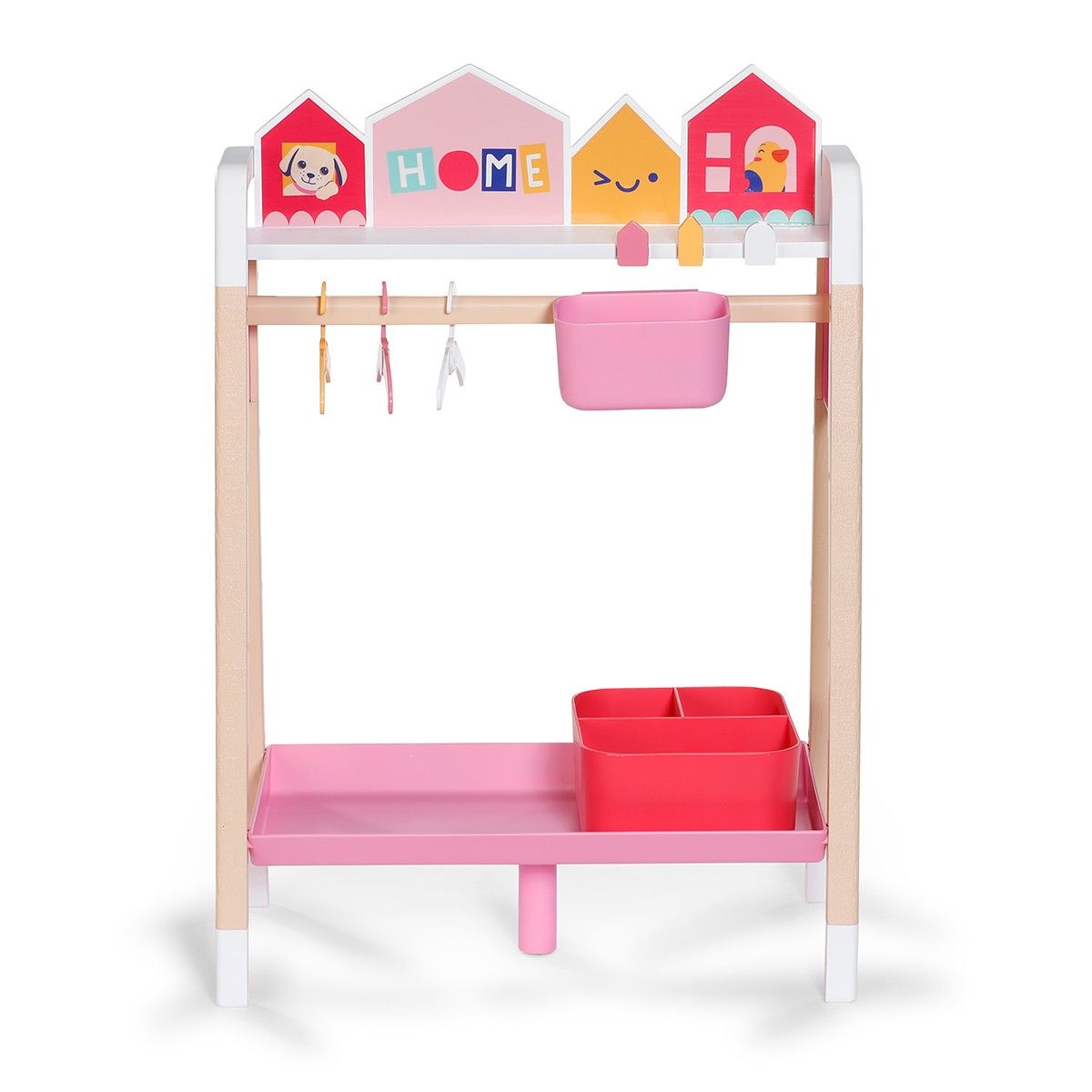 Игровой набор Baby Born – Стильная стойка для одежды  фото 2