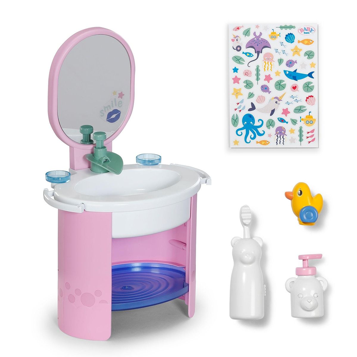 Игровой набор Baby Born – Утренний уход  фото 2