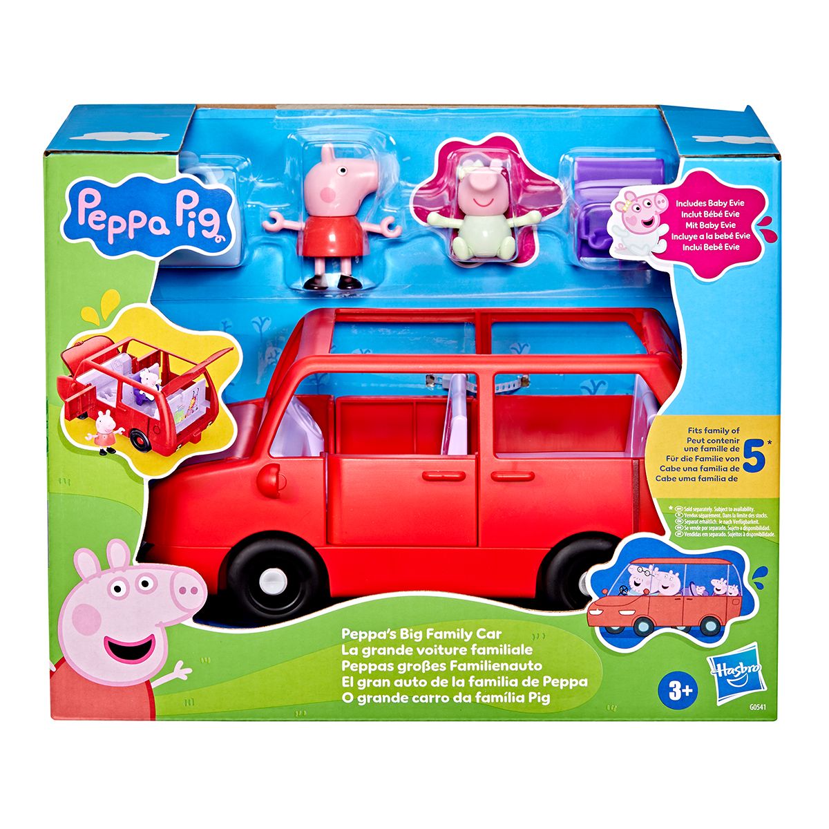 Игровой набор Peppa Figurines – Игровая группа Пеппы  фото 2