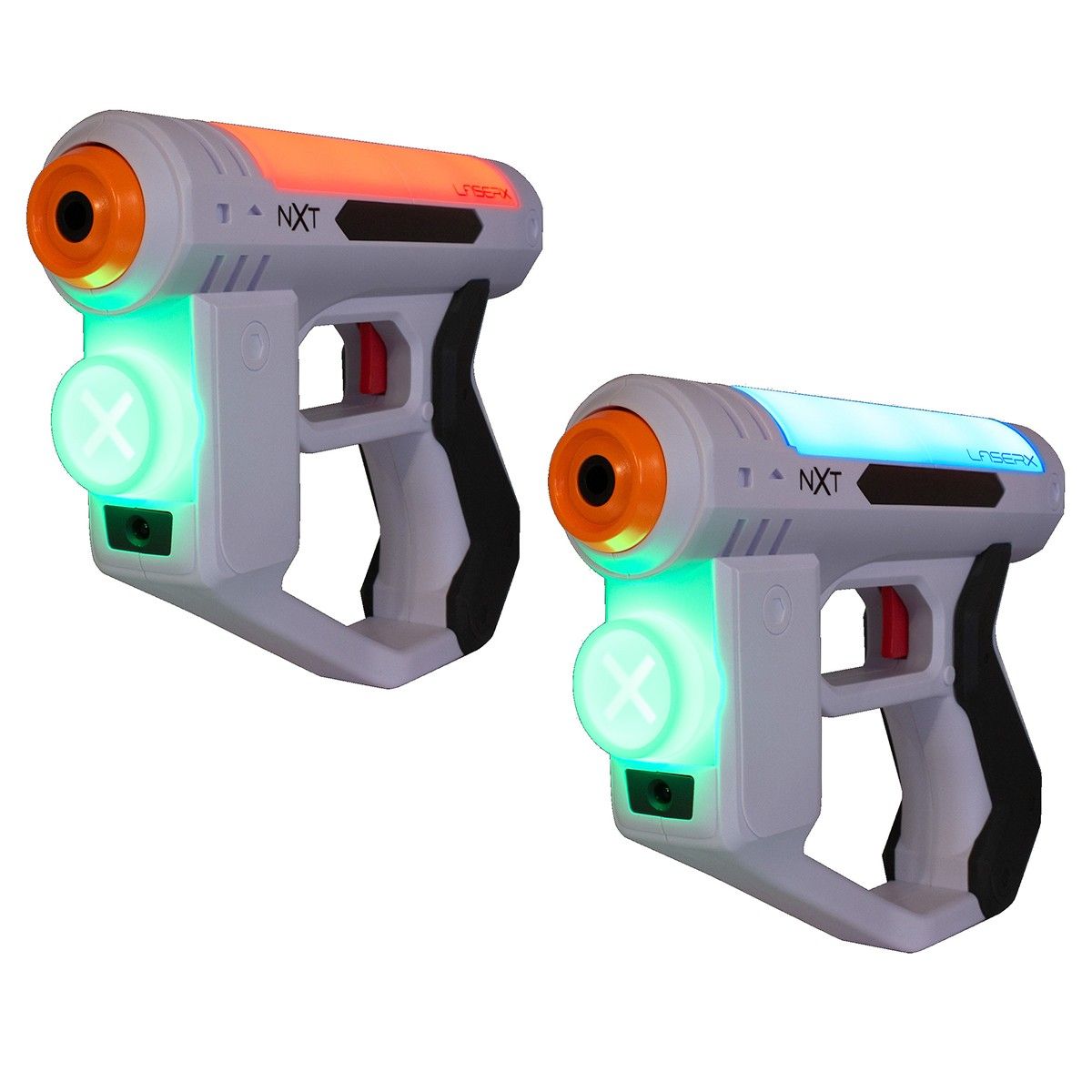 Ігровий набір для лазерних боїв – Laser X NXT Micro для двох гравців  фото 2