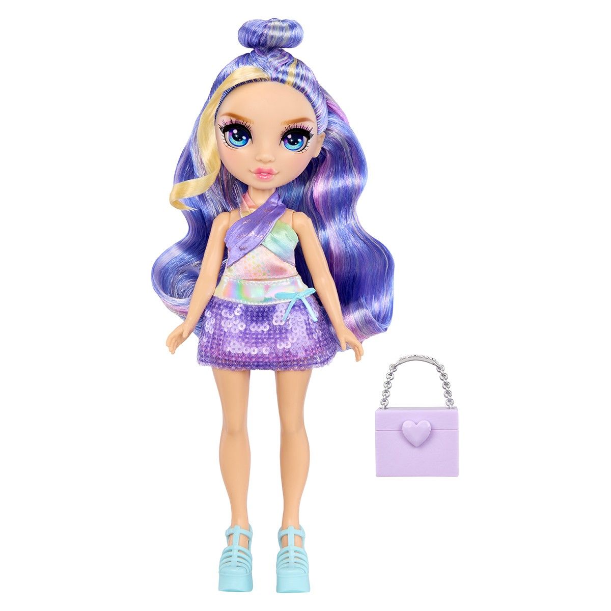 Лялька Rainbow High серії My Fashion Style — Віолетта  фото 2