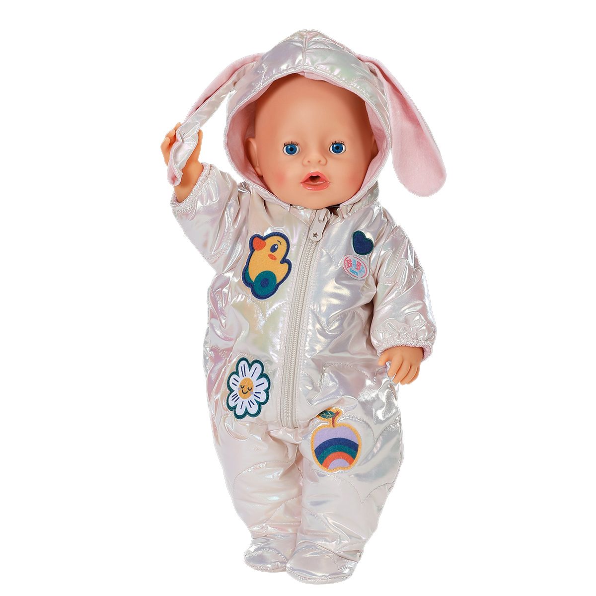Одяг для ляльки Baby Born – Комбінезон Зайчика  фото 2