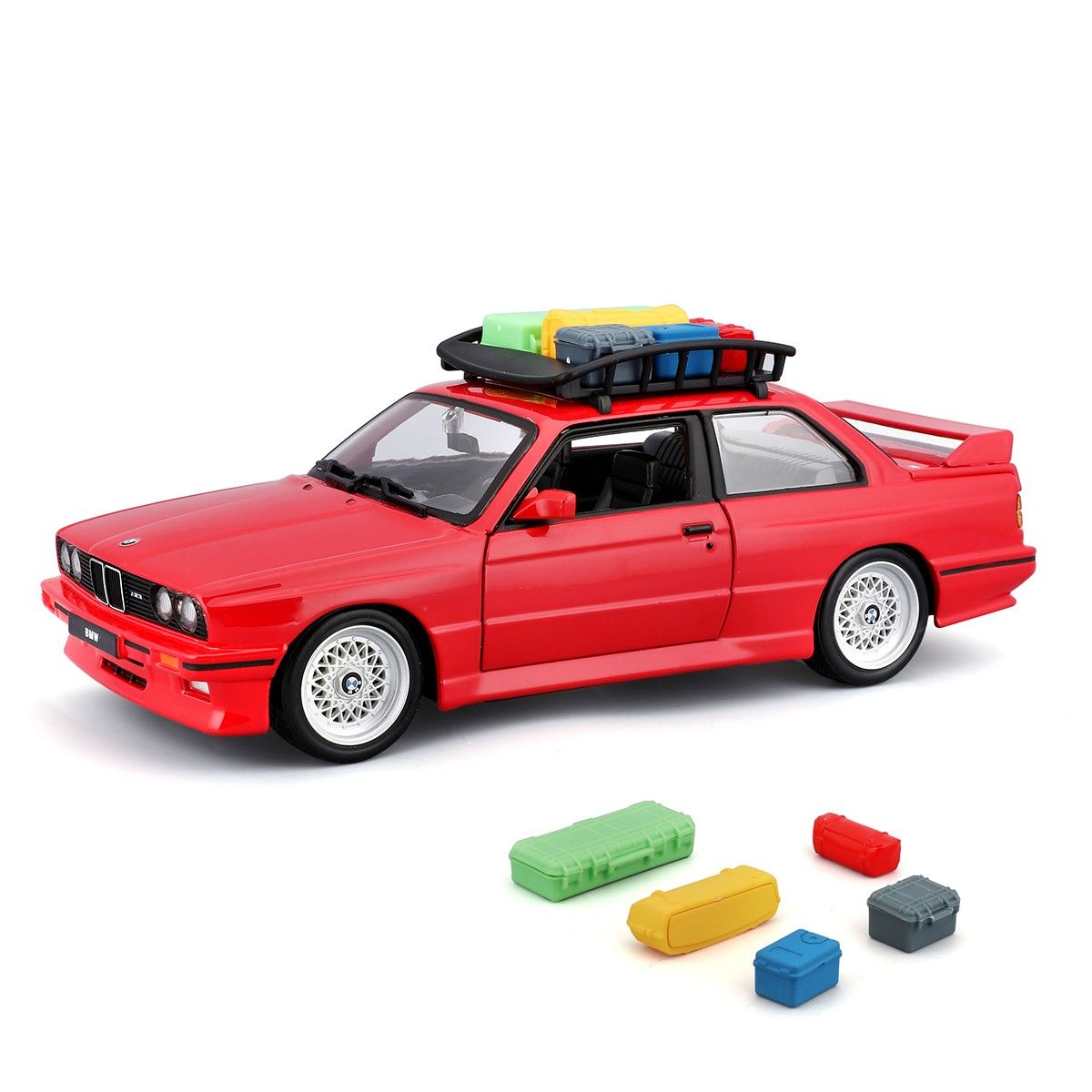 Автомодель – BMW M3 Eurotrek (1988)  фото 2