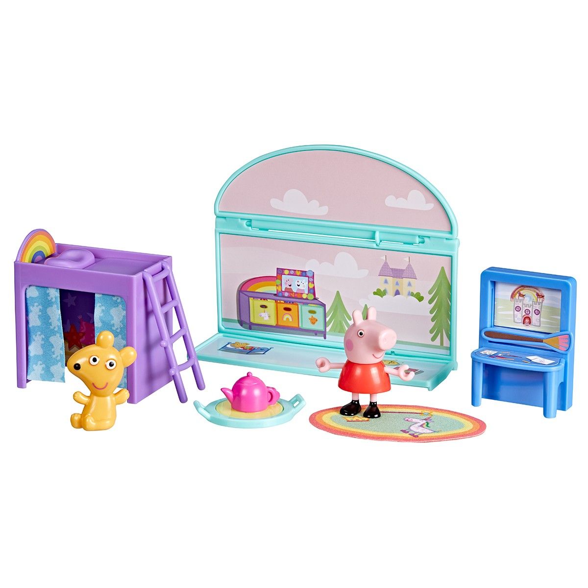Ігровий набір Peppa Figurines серії Кімнати – Кімната Пеппи  фото 2