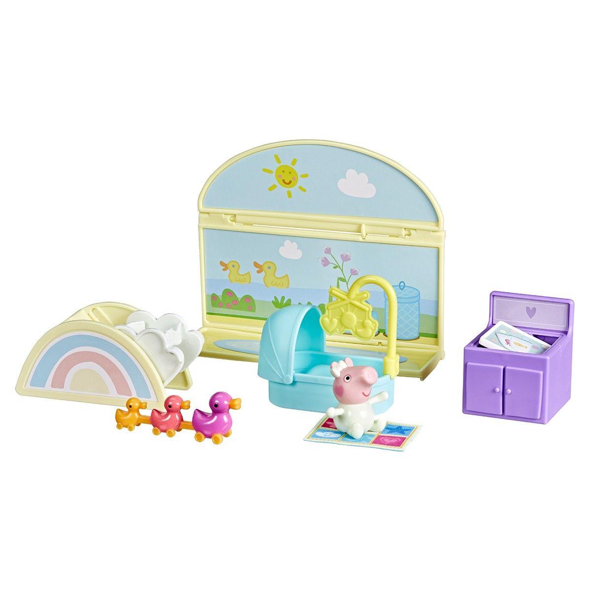 Ігровий набір Peppa Figurines серії Кімнати – Кімната крихітки Еві  фото 2