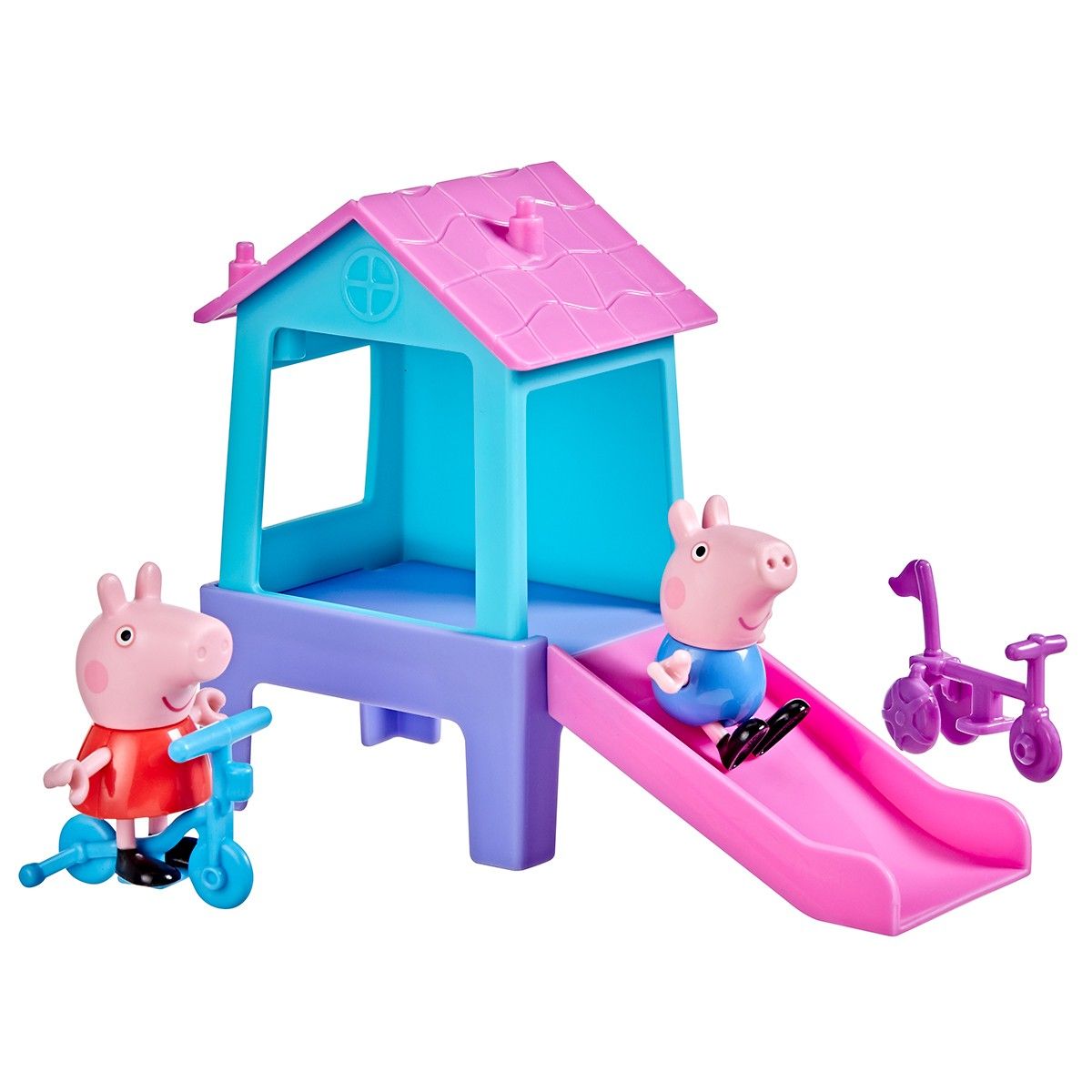 Ігровий набір Peppa Figurines S2 – Веселощі у парку  фото 2