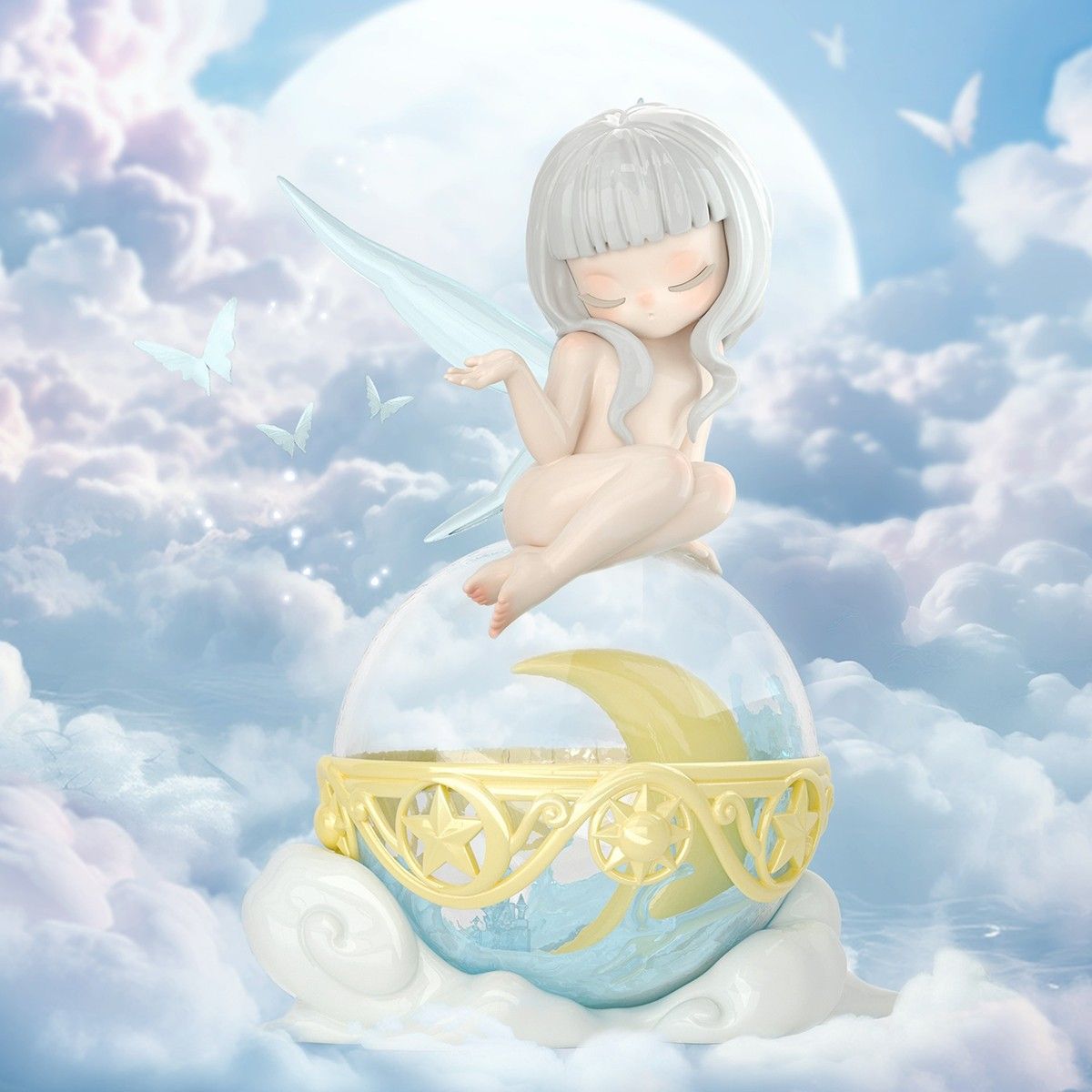 Колекційна фігурка POP TOP 52Toys серії Sleep - Ельфійки Дрімленду  фото 2