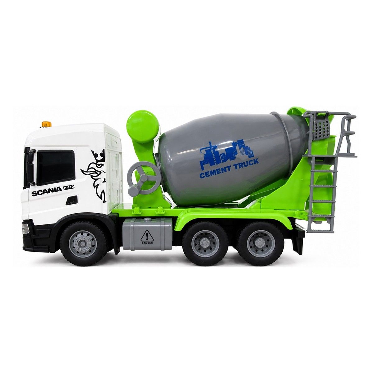 Автомодель серии Big Truck – Бетоносмеситель Scania (свет, звук)  фото 2