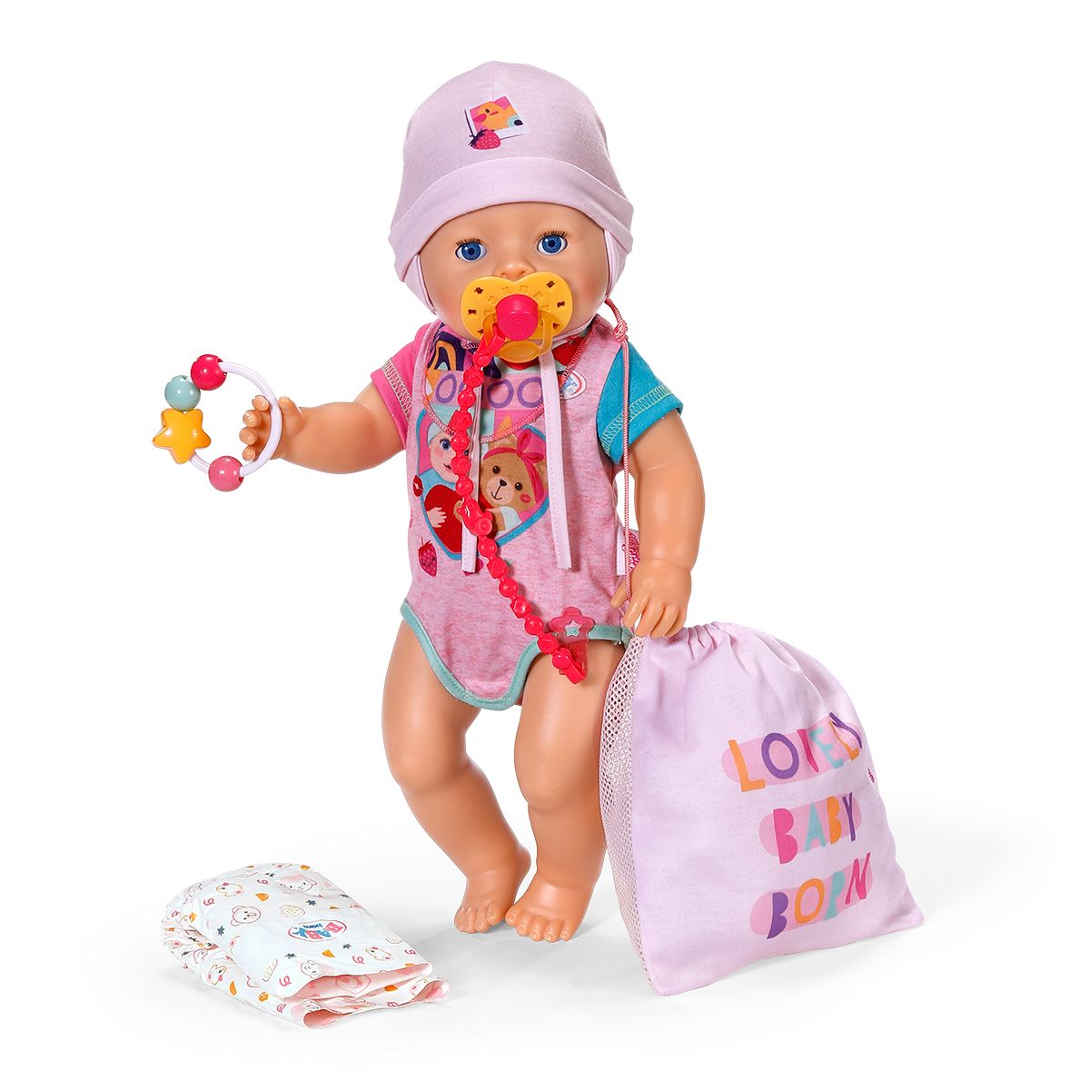 Набор аксессуаров для куклы Baby Born – Первые волшебные моменты  фото 2