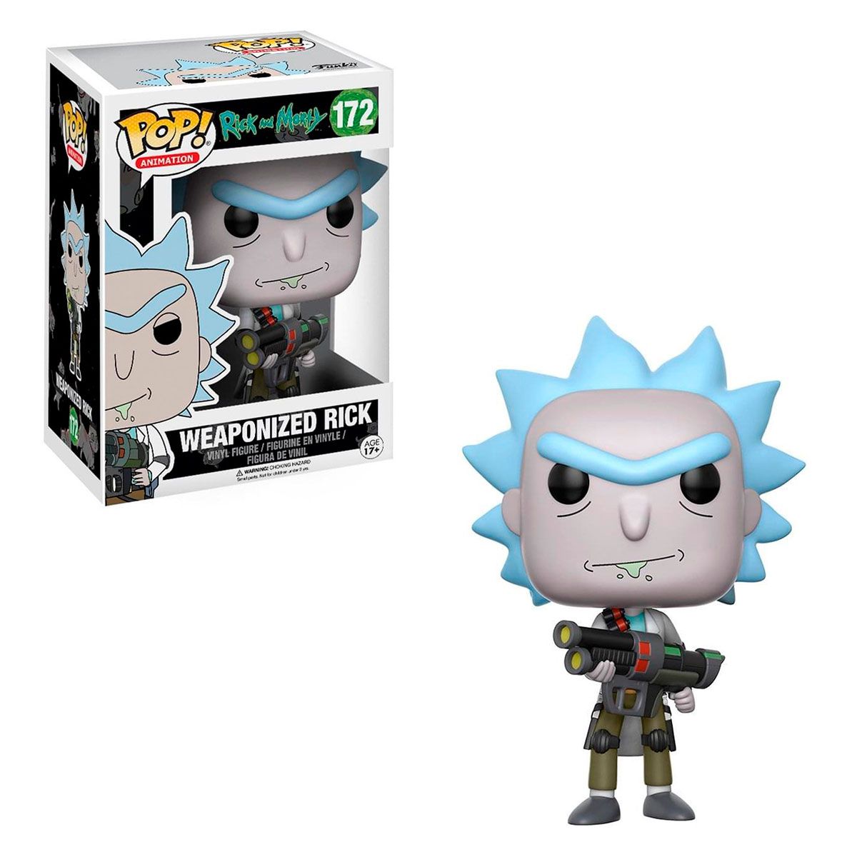 Игровая фигурка Funko POP! серии Rick & Morty - Weaponized Rick  фото 2